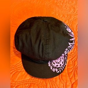 Hot Leather’s Black & Pink Pie Cap